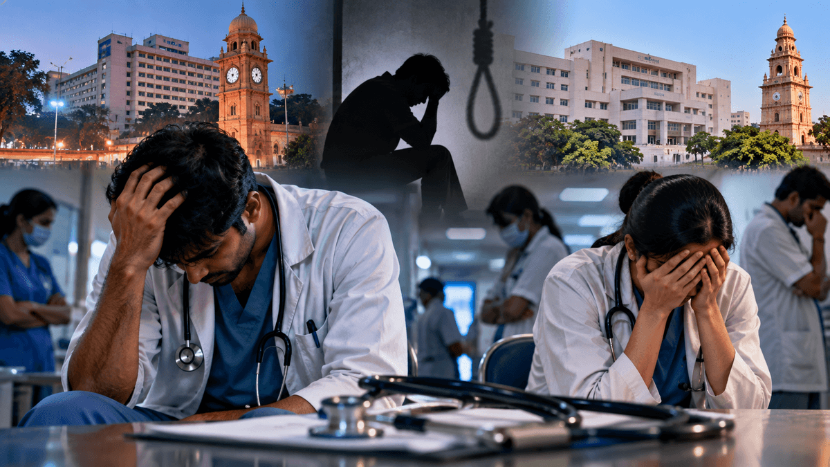 Suicides of Medical Professionals in Surat and Bhavnagar Shock Medical Community Suicides of Medical Professionals in Surat and Bhavnagar Shock Medical Community