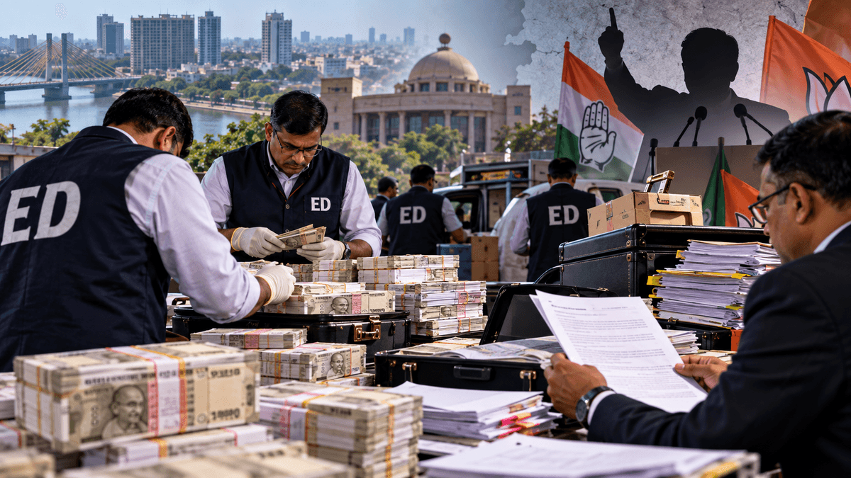Uncovering ₹519 Crore Bogus Political Donation Scam in Ahmedabad Uncovering ₹519 Crore Bogus Political Donation Scam in Ahmedabad