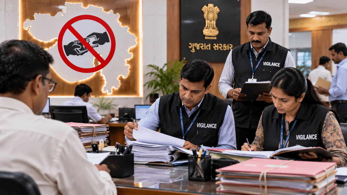 Gujarat Launches 3-Month Preventive Vigilance Campaign Gujarat Launches 3-Month Preventive Vigilance Campaign