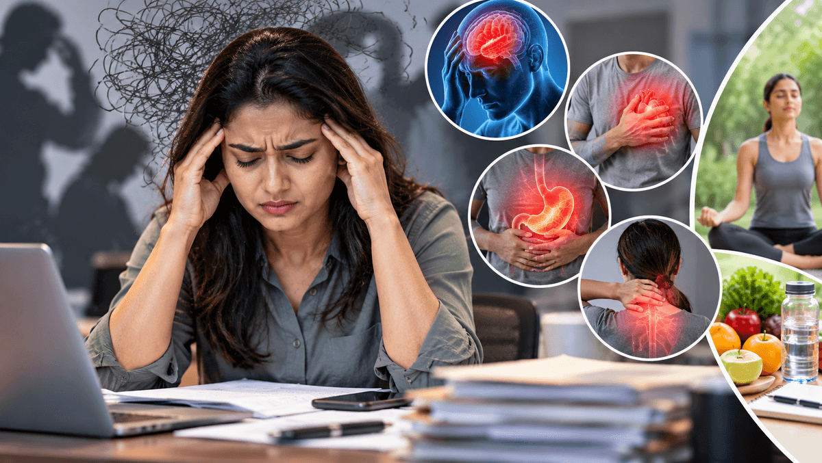 How Stress Affects the Body: Symptoms, Effects and Ways to Manage It How Stress Affects the Body: Symptoms, Effects and Ways to Manage It