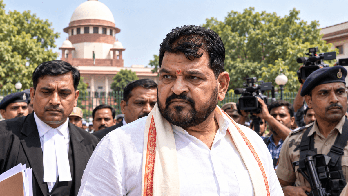 Brij Bhushan Acquittal Appeal Hearing Adjourned to September 28 Brij Bhushan Acquittal Appeal Hearing Adjourned to September 28