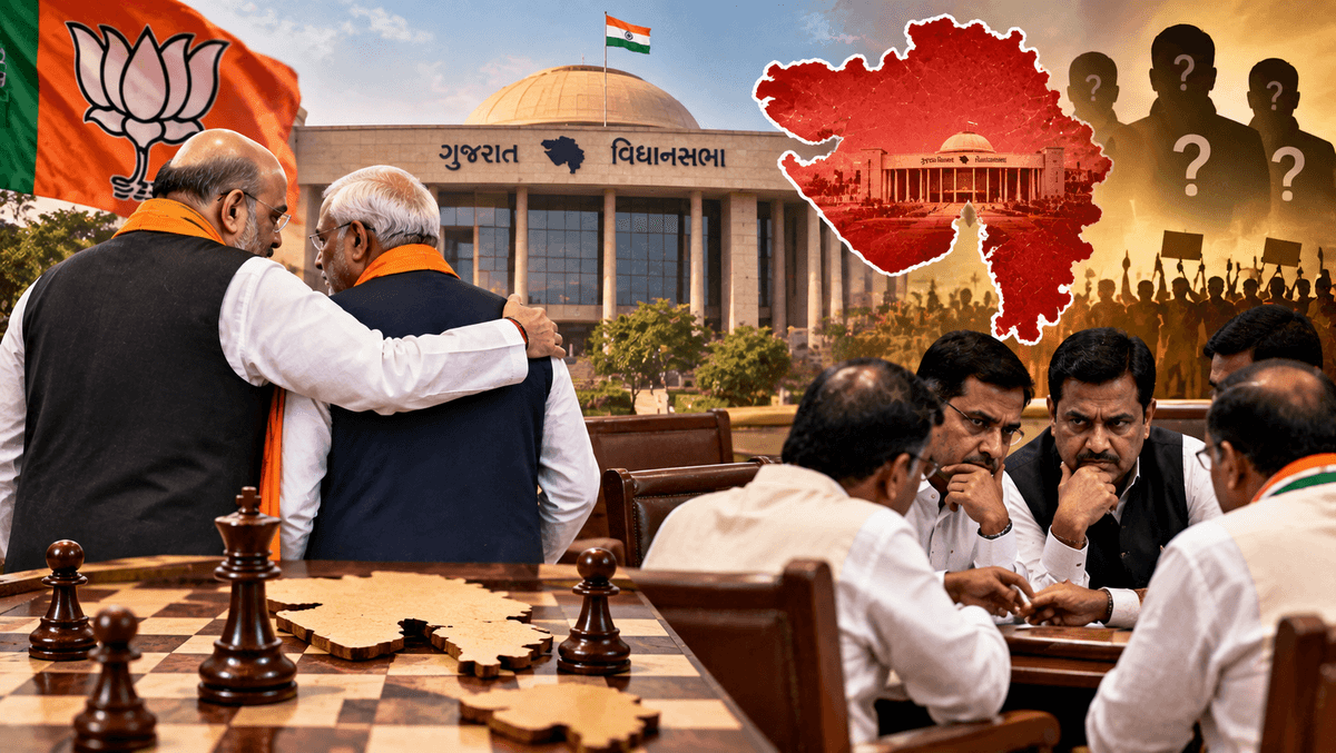 Gujarat Politics: BJP Leaders’ Changing Equation and MLA Concerns in Focus Gujarat Politics: BJP Leaders’ Changing Equation and MLA Concerns in Focus