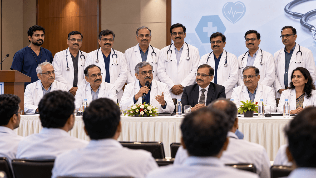Ahmedabad Medical Association Forms New Team to Improve Healthcare Services Ahmedabad Medical Association Forms New Team to Improve Healthcare Services