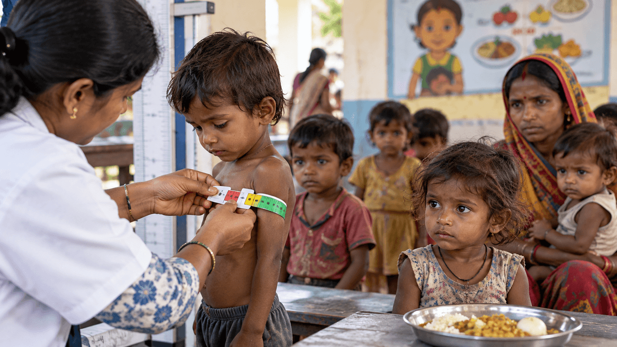Child Malnutrition Raises Concerns Over Physical and Mental Development Child Malnutrition Raises Concerns Over Physical and Mental Development