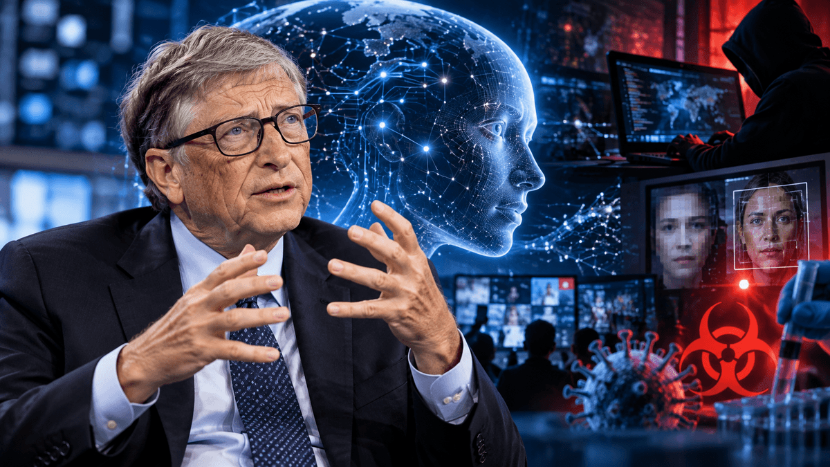 Bill Gates Warns About Misuse of AI Bill Gates Warns About Misuse of AI