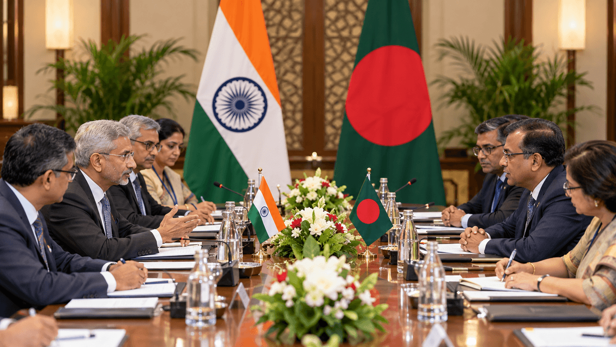 Efforts to Mend Relations Between India and Bangladesh Restarted Efforts to Mend Relations Between India and Bangladesh Restarted