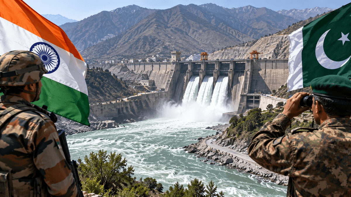 Pakistan Accuses India of Weaponizing Water Pakistan Accuses India of Weaponizing Water