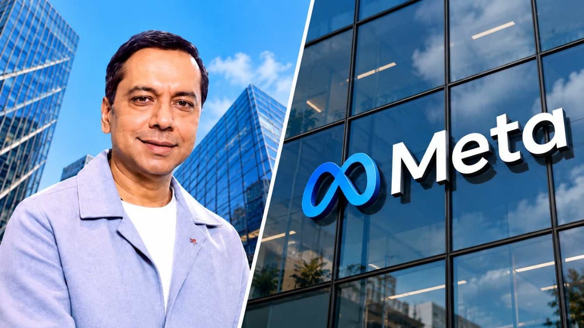 Meta Appoints Chirantan Desai as Enterprise AI CEO Meta Appoints Chirantan Desai as Enterprise AI CEO
