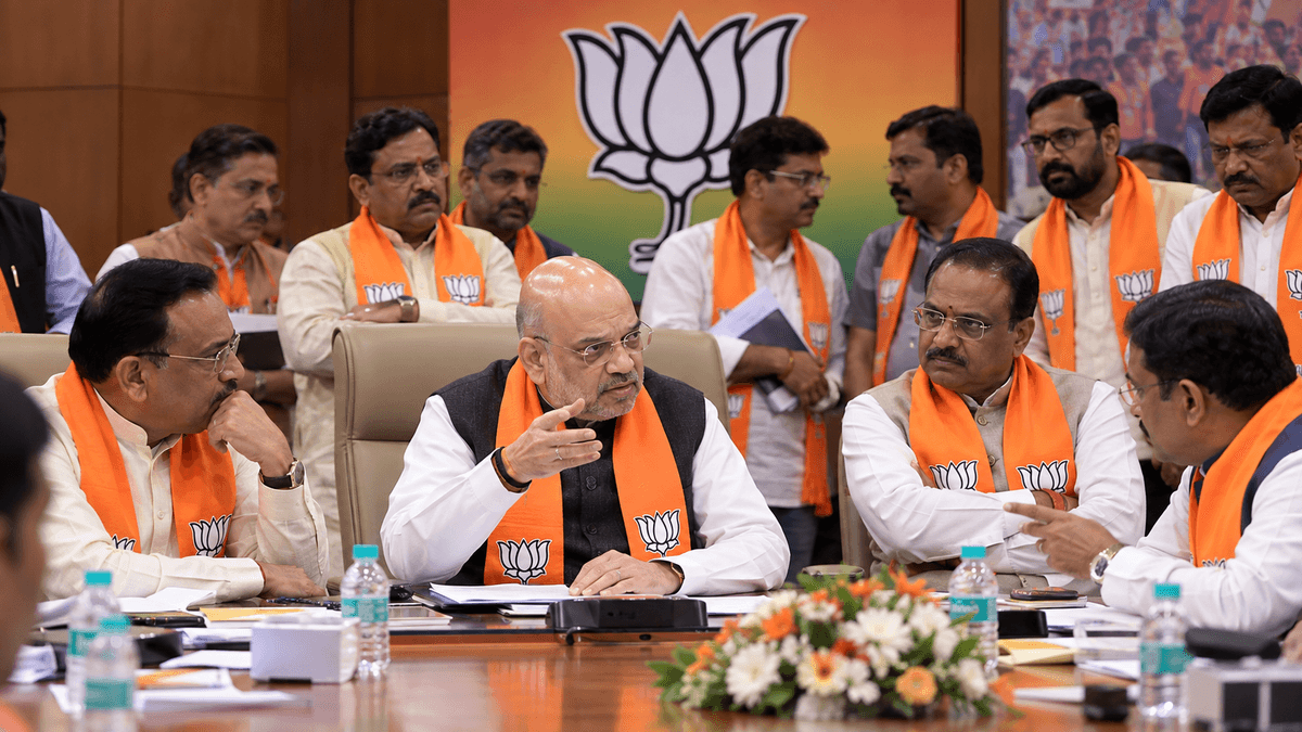 Gandhinagar Elections: BJP Begins Damage Control Amid Internal Dissent Gandhinagar Elections: BJP Begins Damage Control Amid Internal Dissent