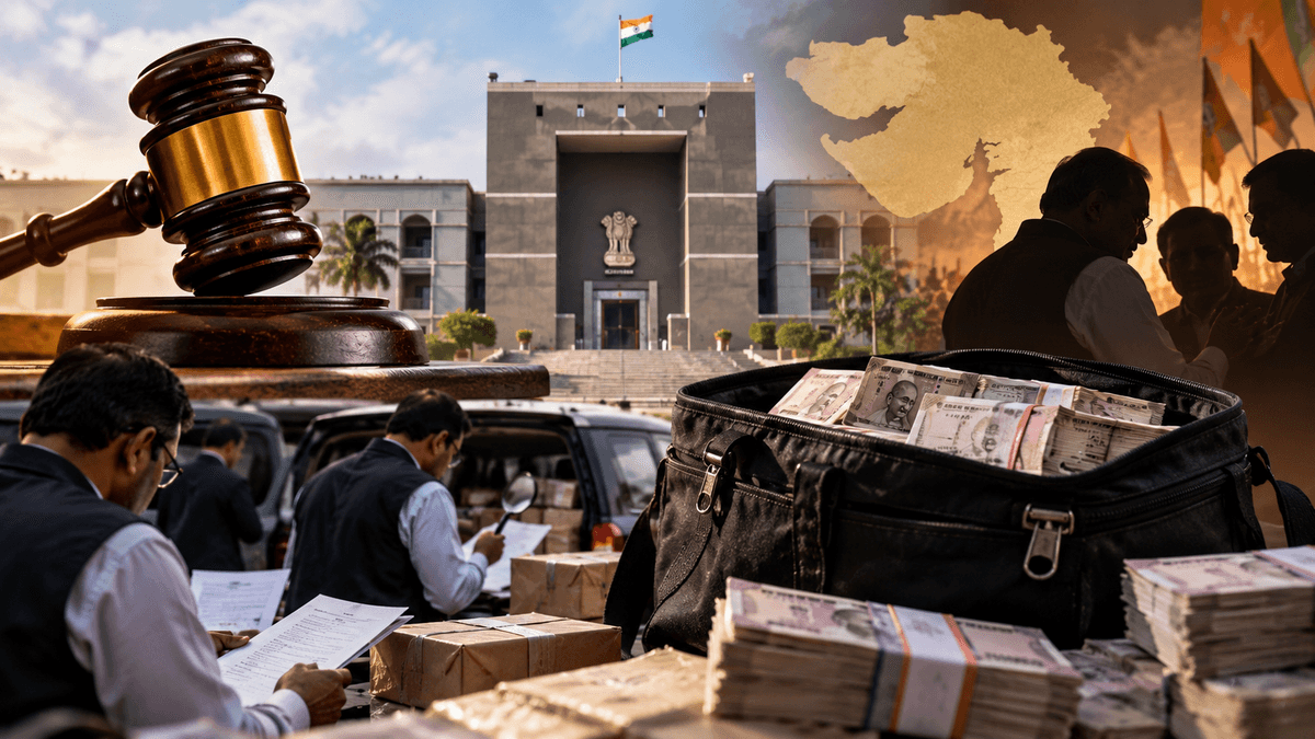 Investigation into Political Donations Racket Involving Angadias Investigation into Political Donations Racket Involving Angadias