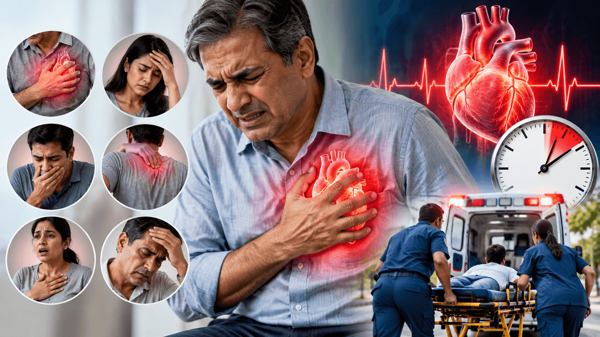 Symptoms of Heart Attack and the Importance of Timely Action Symptoms of Heart Attack and the Importance of Timely Action