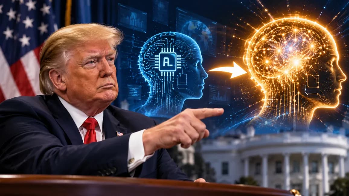 Donald Trump Changes 'Artificial Intelligence' to 'Superintelligence' Donald Trump Changes 'Artificial Intelligence' to 'Superintelligence'