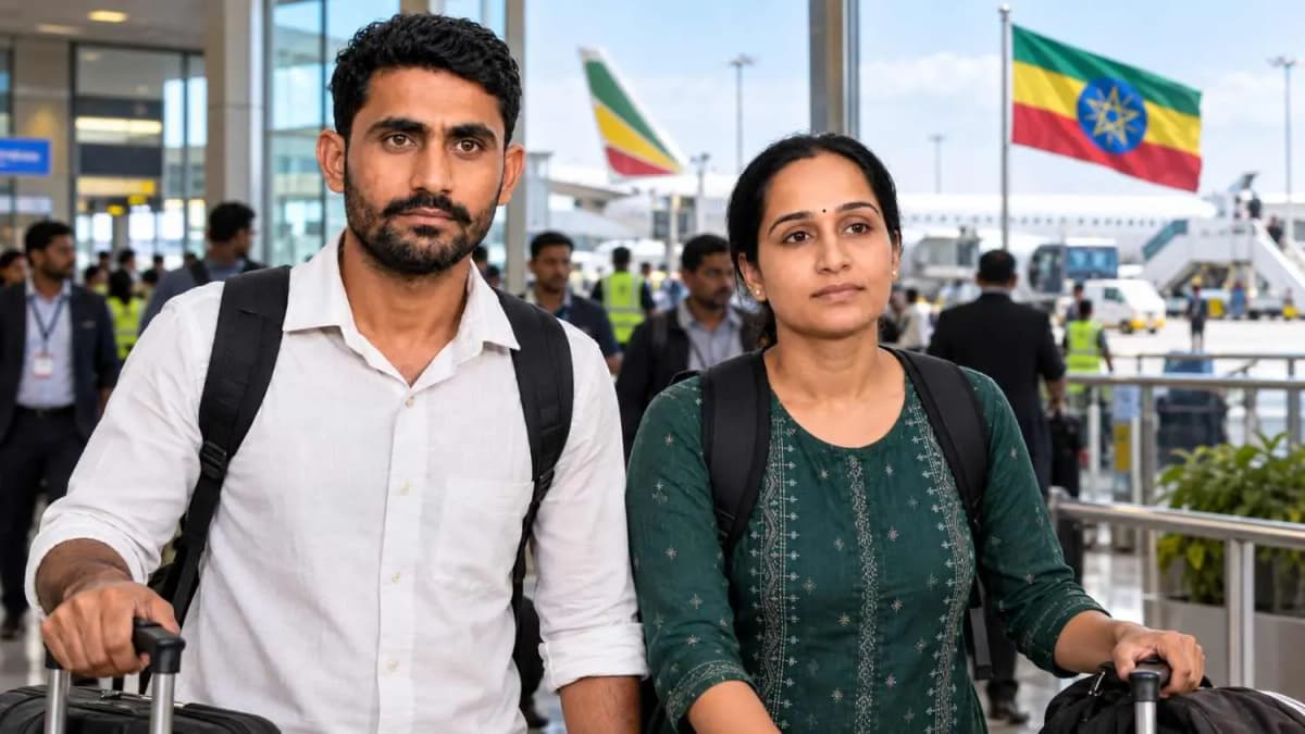 Three Gujaratis Held Hostage in Ethiopia Rescued, Reach Mumbai Three Gujaratis Held Hostage in Ethiopia Rescued, Reach Mumbai
