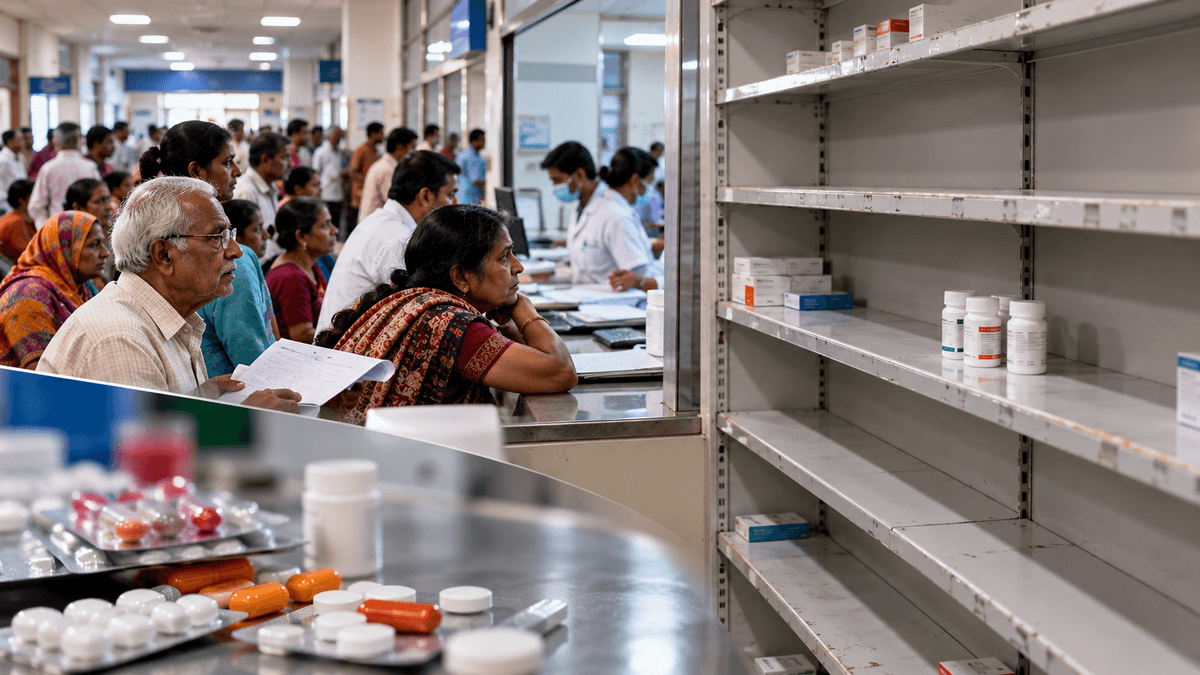 Serious Medication Shortage at SSG Hospital in Vadodara Serious Medication Shortage at SSG Hospital in Vadodara