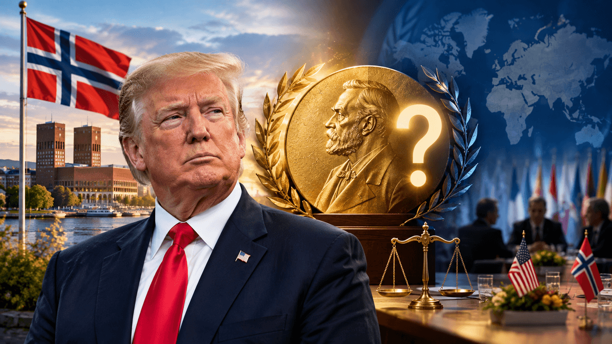 Donald Trump's Chances of Winning Nobel Peace Prize Uncertain Donald Trump's Chances of Winning Nobel Peace Prize Uncertain