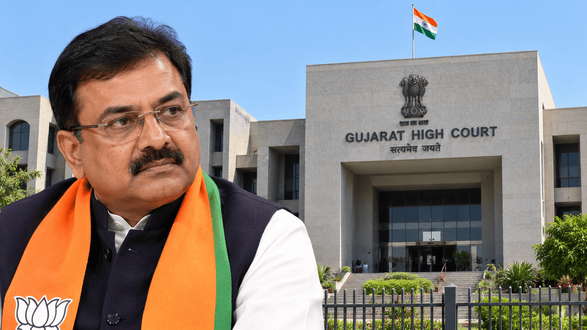 Gujarat High Court Issues Notice to Rajesh Shukla Over Election Petition Gujarat High Court Issues Notice to Rajesh Shukla Over Election Petition