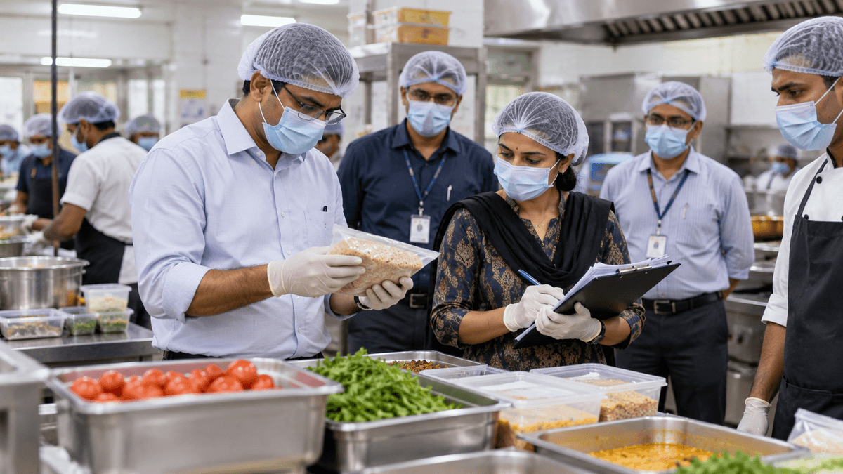 Strict Inspections for Food Quality in Gandhinagar Strict Inspections for Food Quality in Gandhinagar