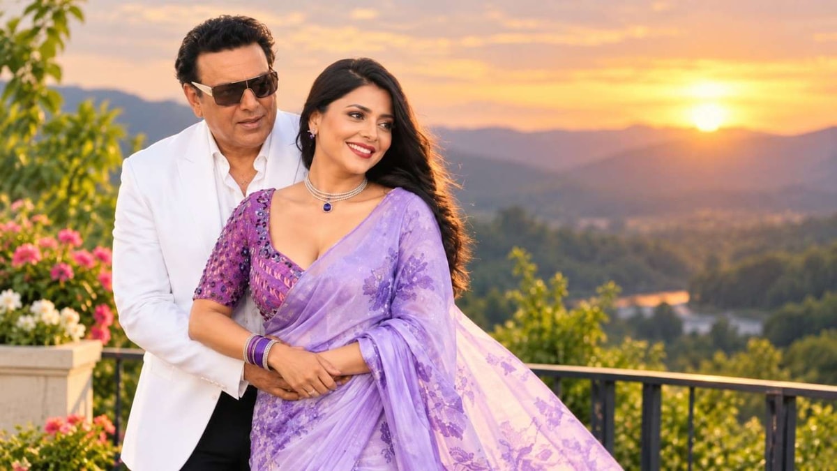 Discussion on Govinda and Komal Rani's New Film 'Rupa' Discussion on Govinda and Komal Rani's New Film 'Rupa'