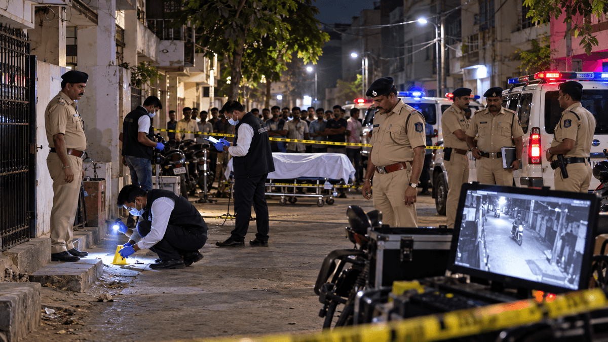 Ahmedabad Isanpur Murder Case: Jigar Solanki Dies After Brutal Assault Ahmedabad Isanpur Murder Case: Jigar Solanki Dies After Brutal Assault
