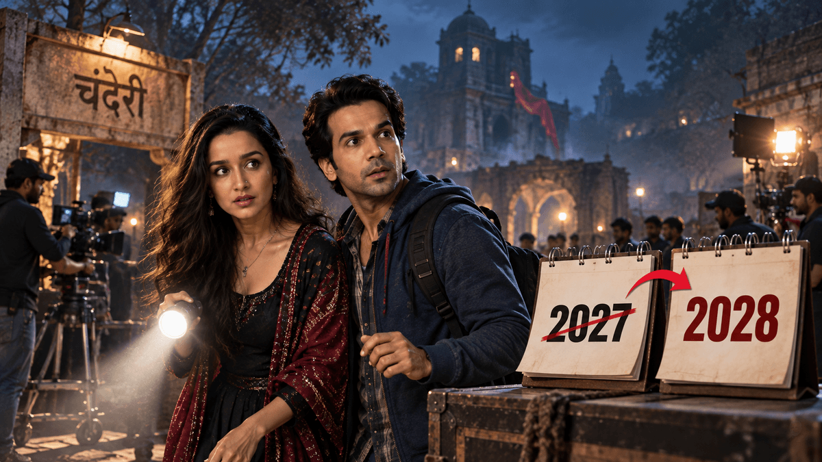 Stree 3 Release Delayed to 2028, Fans Await Shraddha Kapoor and Rajkummar Rao’s Film Stree 3 Release Delayed to 2028, Fans Await Shraddha Kapoor and Rajkummar Rao’s Film