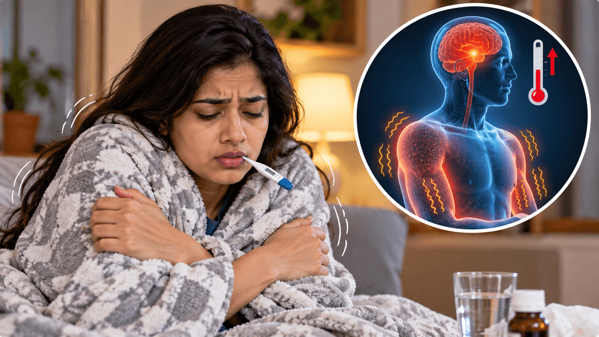 Why Does Your Body Shiver During a Fever? Understanding the Science Why Does Your Body Shiver During a Fever? Understanding the Science