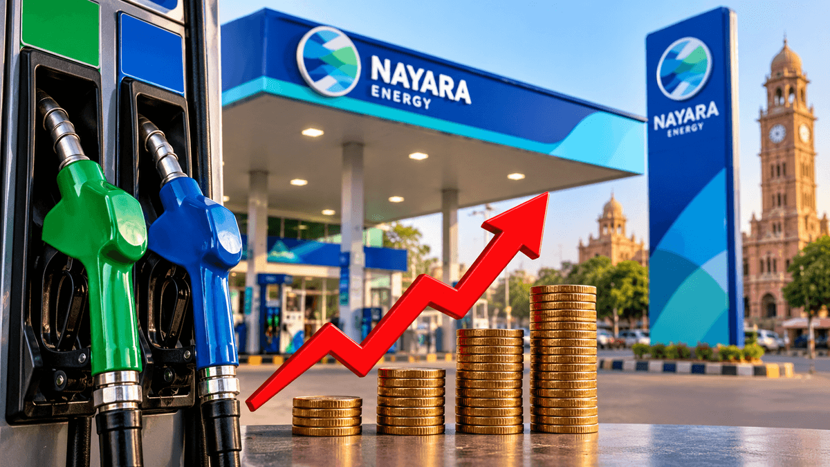 Nayara Energy Increases Petrol and Diesel Prices in Rajkot Nayara Energy Increases Petrol and Diesel Prices in Rajkot