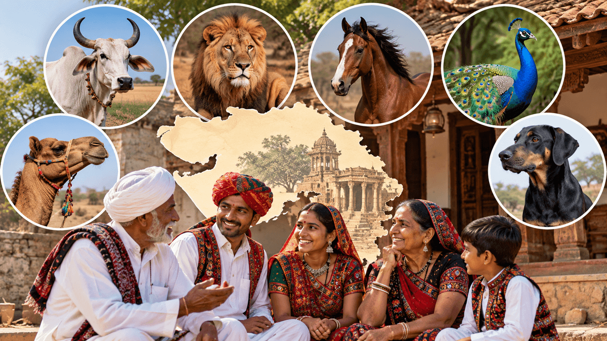 Unique Gujarati Surnames Inspired by Animals and Their Cultural Significance Unique Gujarati Surnames Inspired by Animals and Their Cultural Significance