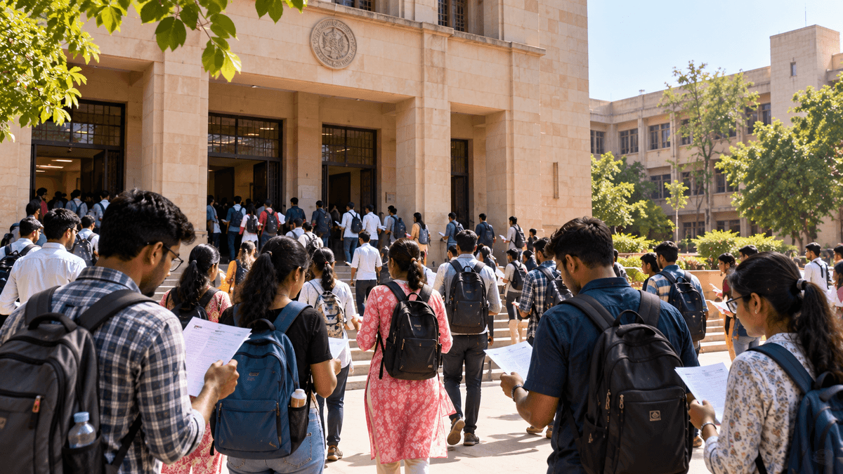 PhD Entrance Exam at Gujarat University and GTU This Weekend PhD Entrance Exam at Gujarat University and GTU This Weekend