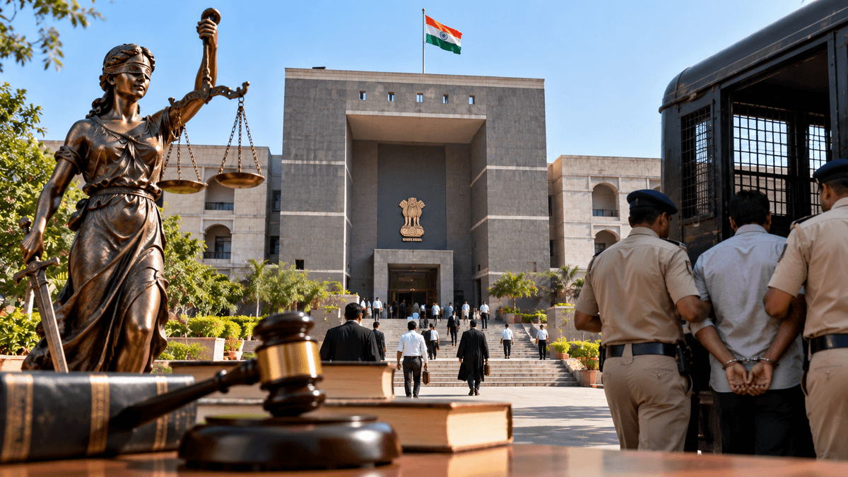 Gujarat High Court Orders Investigation into Custodial Death Gujarat High Court Orders Investigation into Custodial Death