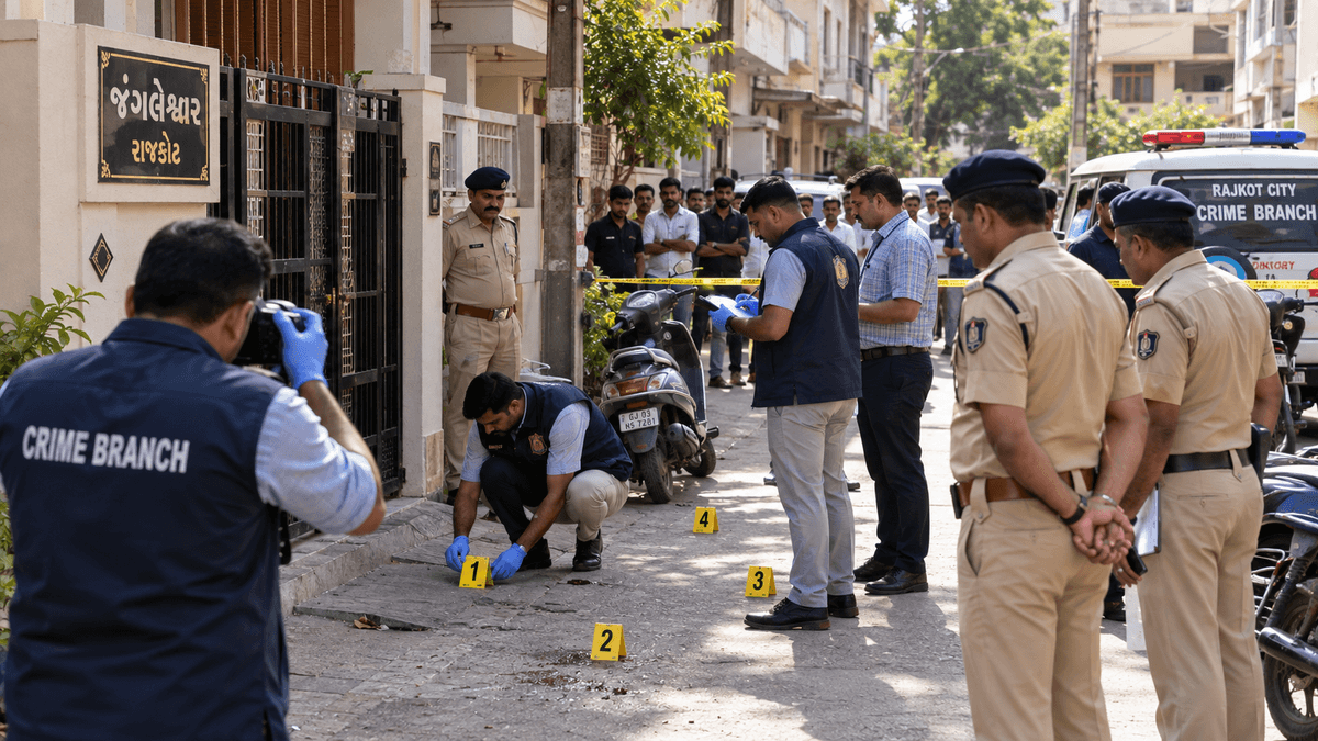 Suspected Murder of Iqbal Junagadhi in Rajkot’s Jangleshwar, Police Investigation Underway Suspected Murder of Iqbal Junagadhi in Rajkot’s Jangleshwar, Police Investigation Underway