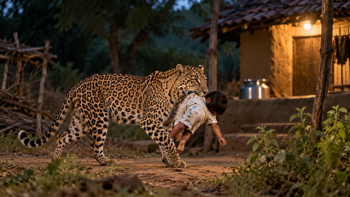 Leopard Snatches 3-Year-Old Boy in Tragic Incident Leopard Snatches 3-Year-Old Boy in Tragic Incident
