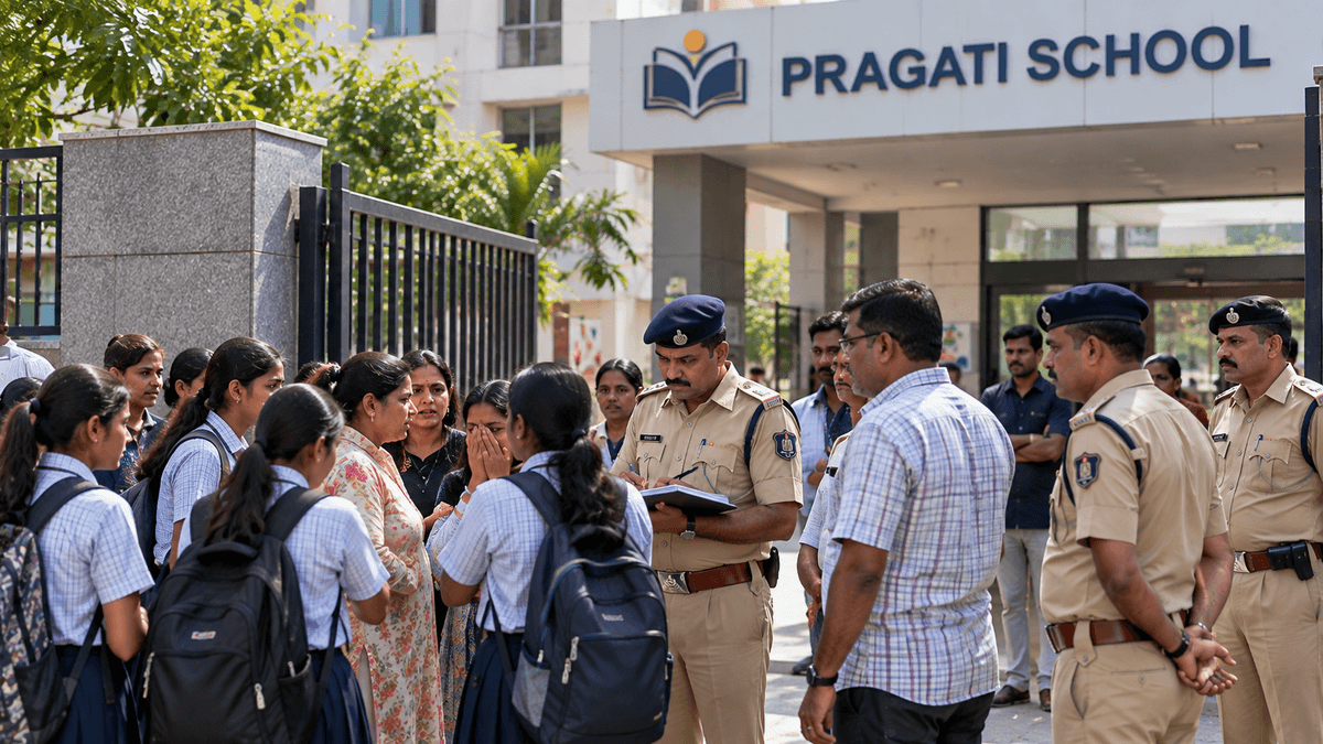 Ahmedabad School Teacher Accused of Sending Obscene Messages to Girl Students Ahmedabad School Teacher Accused of Sending Obscene Messages to Girl Students