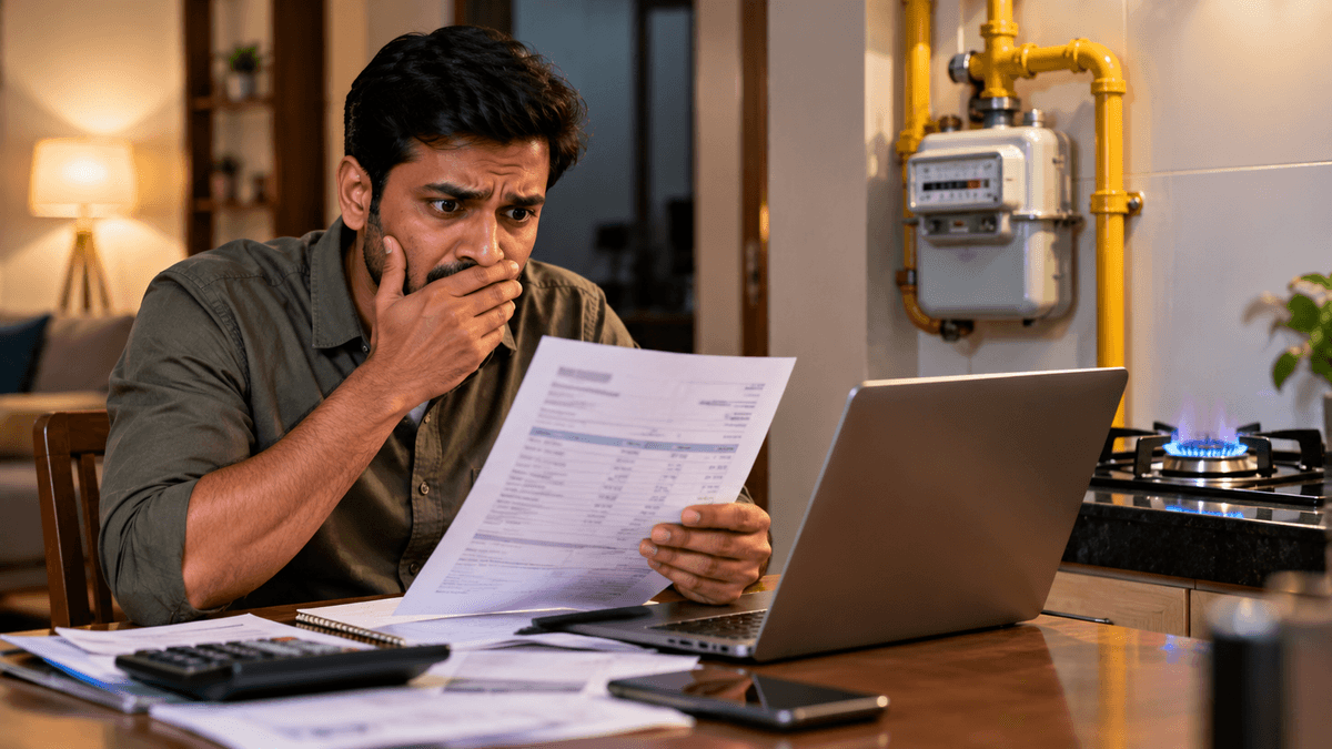 Ahmedabad Man Loses ₹7.7 Lakh in Gas Bill Fraud Ahmedabad Man Loses ₹7.7 Lakh in Gas Bill Fraud