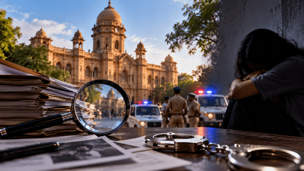New Elements Emerge in Rajkot Rape Investigation New Elements Emerge in Rajkot Rape Investigation