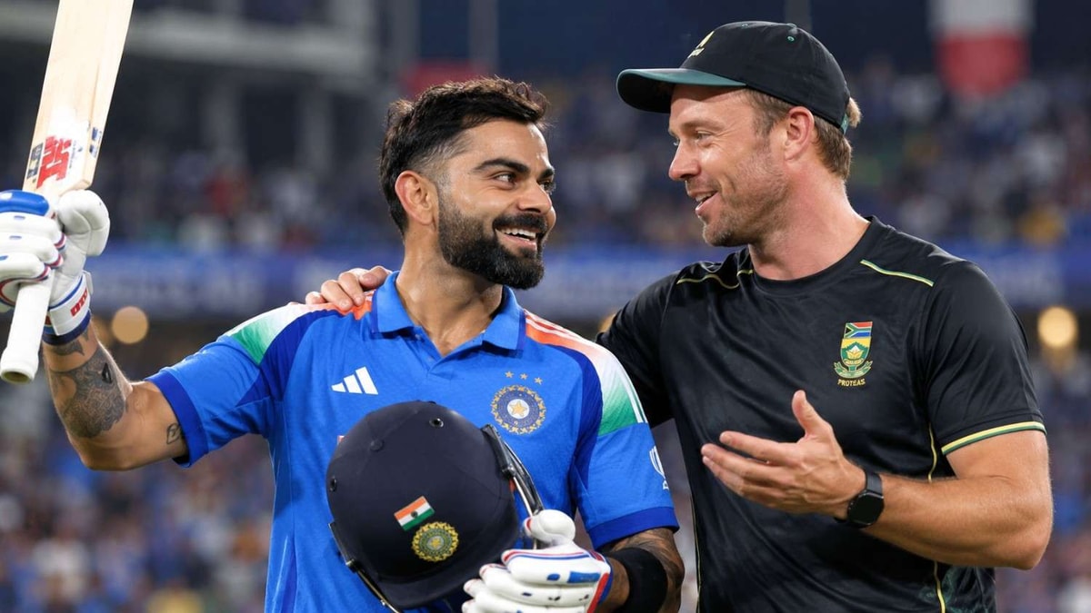 AB de Villiers Impressed by Virat Kohli’s Aggressive ODI Form AB de Villiers Impressed by Virat Kohli’s Aggressive ODI Form
