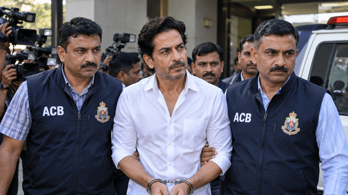 Actor Dino Morea Arrested in Mumbai’s ₹65.54 Crore Mithi River Scam Case Actor Dino Morea Arrested in Mumbai’s ₹65.54 Crore Mithi River Scam Case