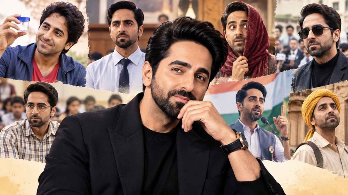 Ayushmann Khurrana’s Journey of Unconventional Roles in Bollywood Ayushmann Khurrana’s Journey of Unconventional Roles in Bollywood