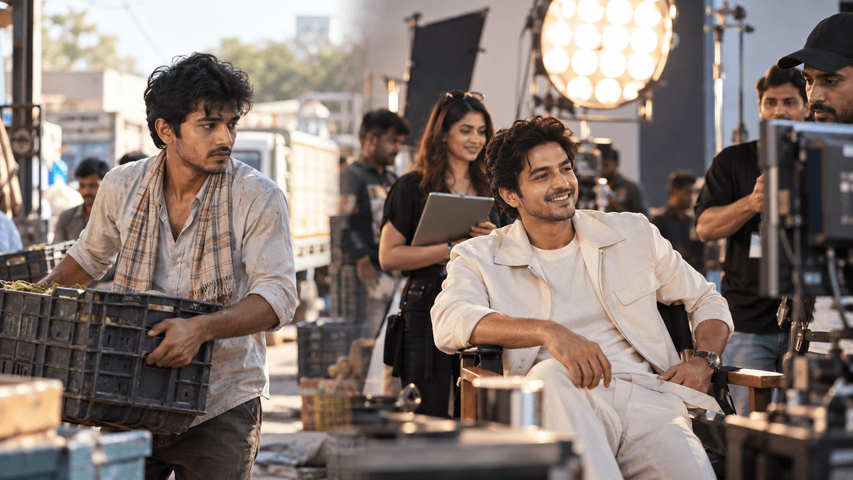 Actor Suraj Sonik’s Journey from ₹1,000 Daily Earnings to ₹1 Lakh per Ad Actor Suraj Sonik’s Journey from ₹1,000 Daily Earnings to ₹1 Lakh per Ad