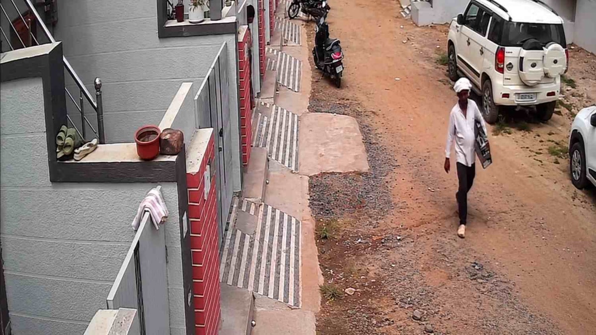 Rising Burglaries in Rajkot’s Ratnam Bungalows Spark Fear Rising Burglaries in Rajkot’s Ratnam Bungalows Spark Fear