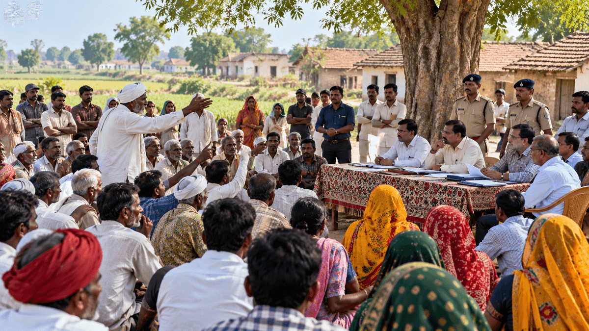 Gaon Chalo Andolan: Tensions in Rural Areas and Government Accountability Gaon Chalo Andolan: Tensions in Rural Areas and Government Accountability