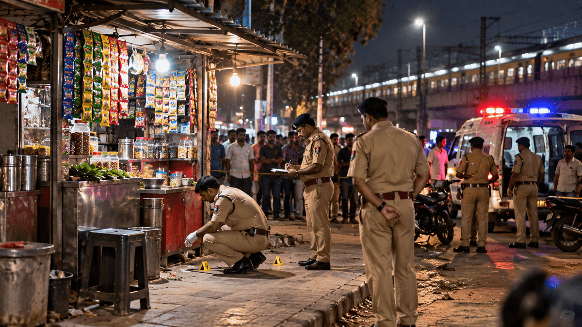 Murder of Pan Parlor Owner in Ahmedabad Over Debt Dispute Murder of Pan Parlor Owner in Ahmedabad Over Debt Dispute