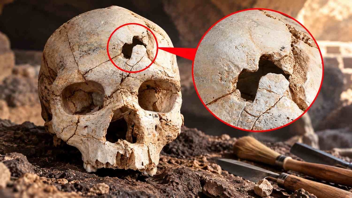 400,000-Year-Old Skull May Reveal Earliest Human Murder 400,000-Year-Old Skull May Reveal Earliest Human Murder