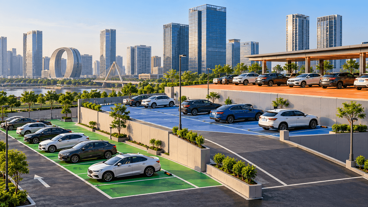 New Parking Policy at GIFT City: Tiered System Implemented New Parking Policy at GIFT City: Tiered System Implemented