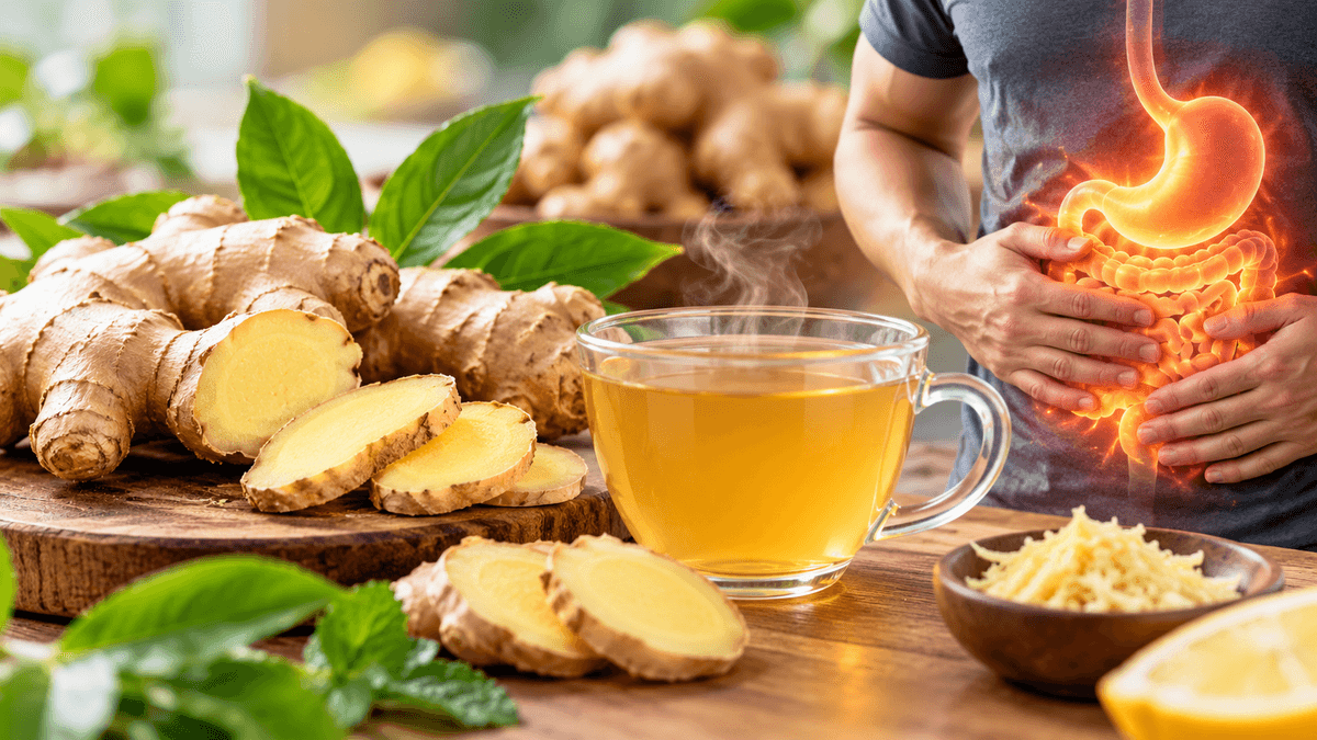 Ginger: The Best Remedy for Digestion Ginger: The Best Remedy for Digestion