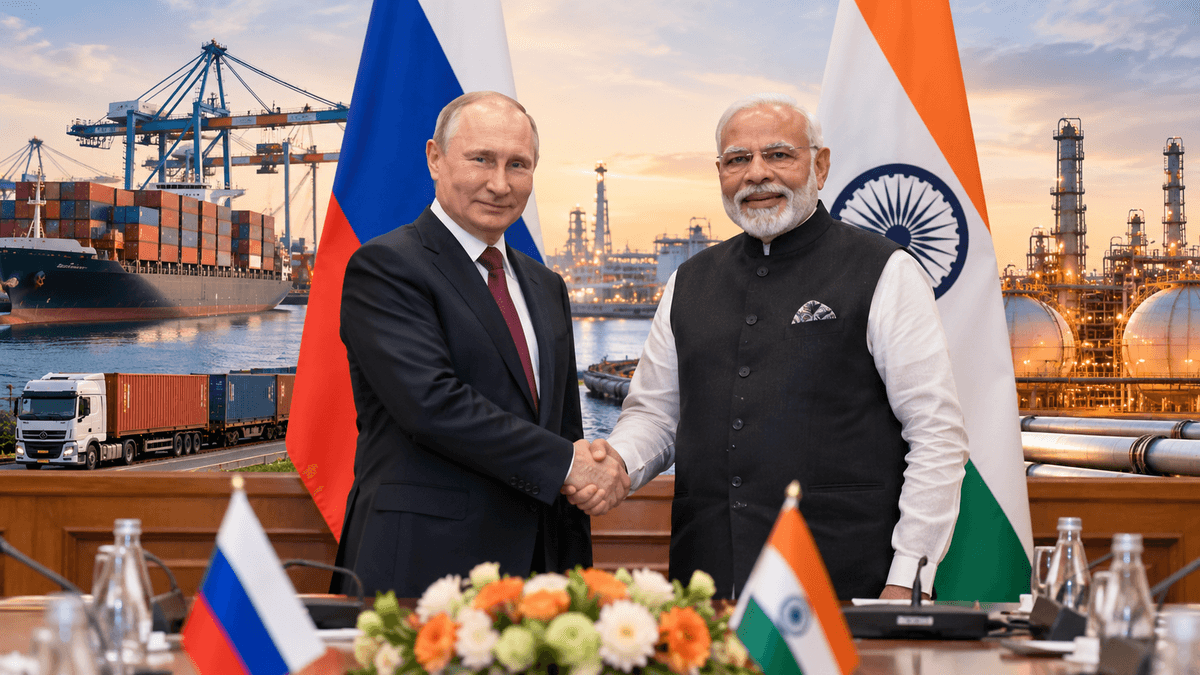 Putin's Proposal to Strengthen Trade Between India and Russia Putin's Proposal to Strengthen Trade Between India and Russia
