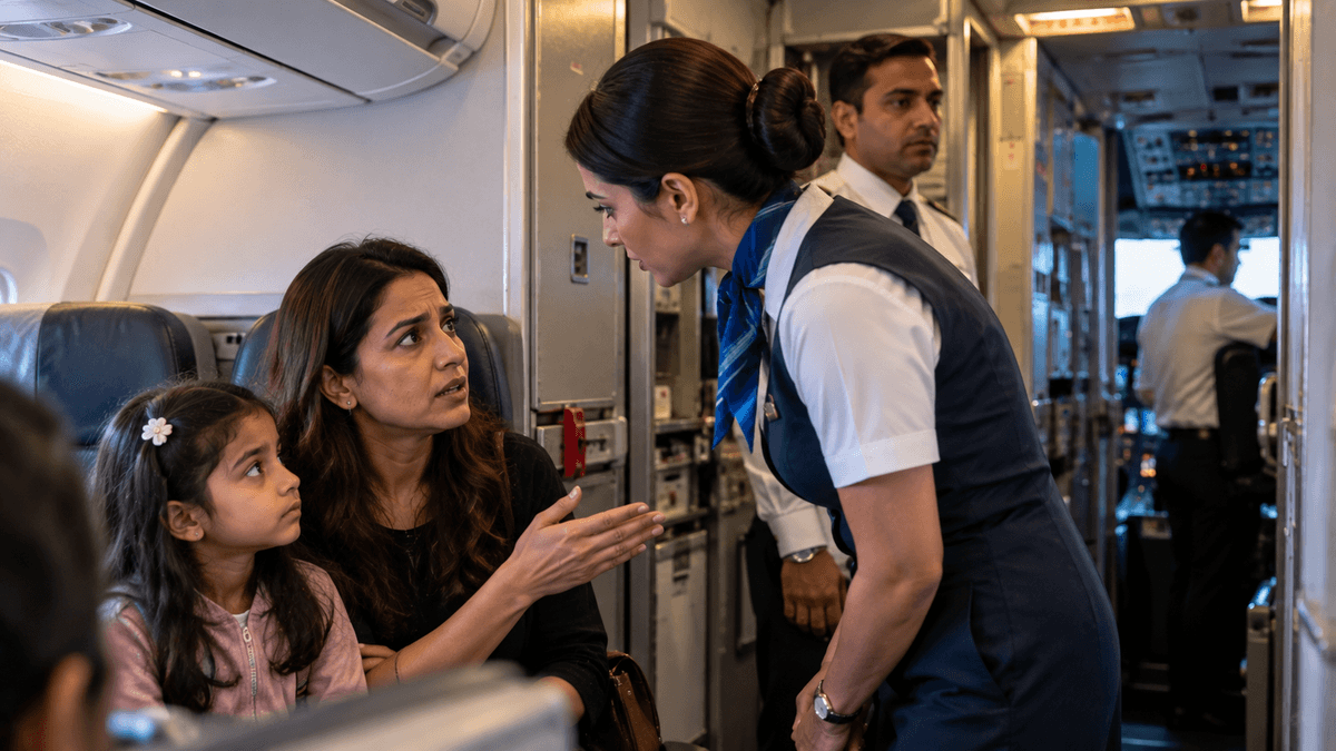 Six-Year-Old Girl’s Role in Flydubai Flight Incident Draws Attention Six-Year-Old Girl’s Role in Flydubai Flight Incident Draws Attention