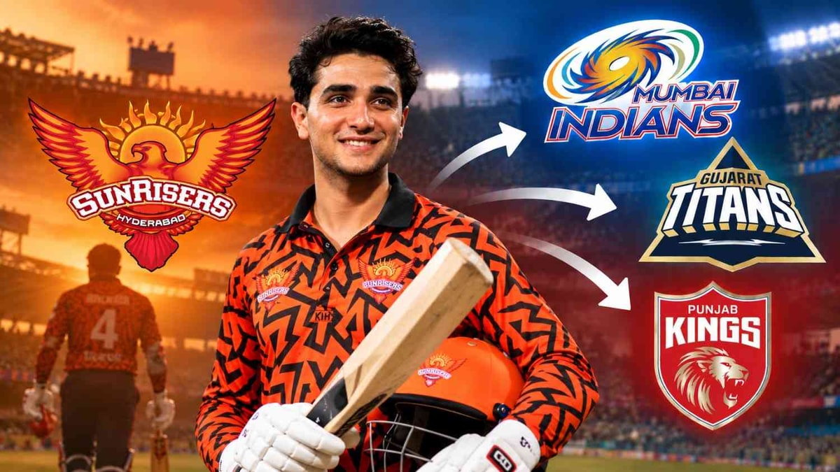 Abhishek Sharma May Leave SRH Ahead of IPL 2027 Abhishek Sharma May Leave SRH Ahead of IPL 2027