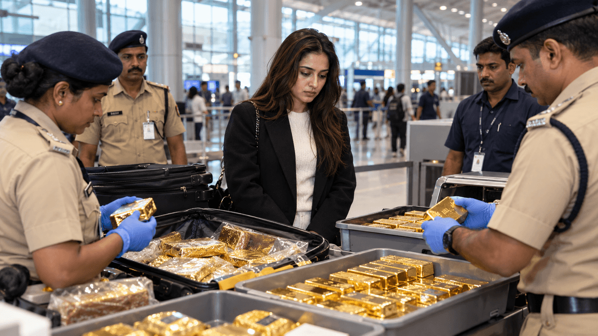 Ranya Rao Fined ₹270.8 Crore in Bengaluru Gold Smuggling Case Ranya Rao Fined ₹270.8 Crore in Bengaluru Gold Smuggling Case