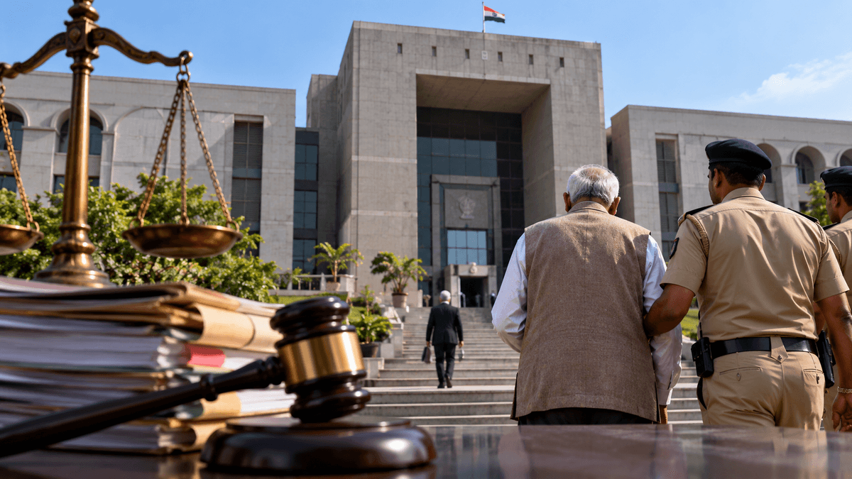 Gujarat High Court Denies Bail to 68-Year-Old Hostel Rector Gujarat High Court Denies Bail to 68-Year-Old Hostel Rector