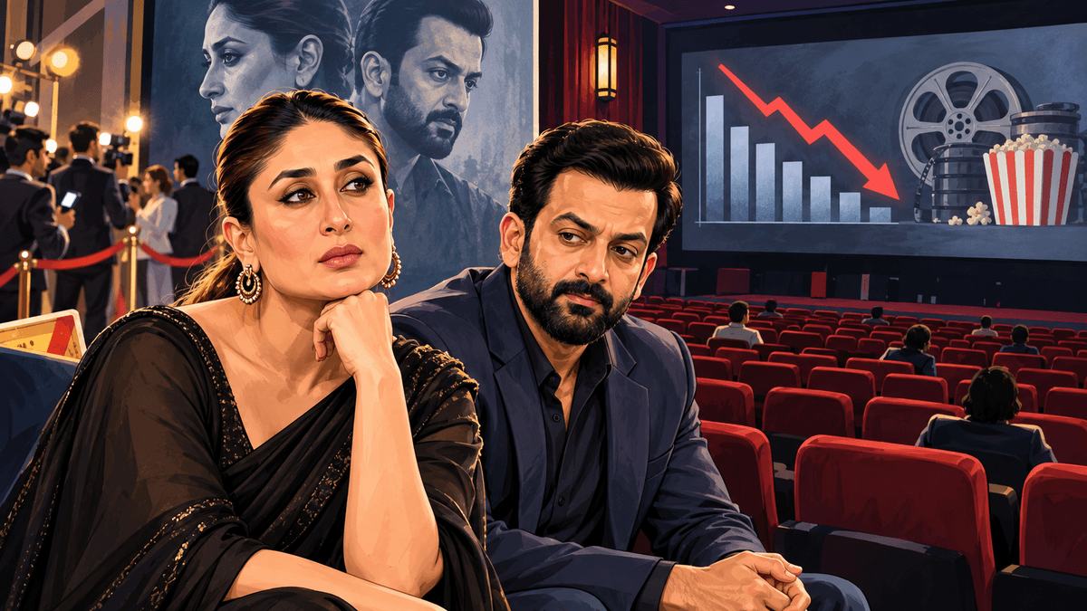 Kareena Kapoor and Prithviraj’s Daayra Struggles at the Box Office Kareena Kapoor and Prithviraj’s Daayra Struggles at the Box Office